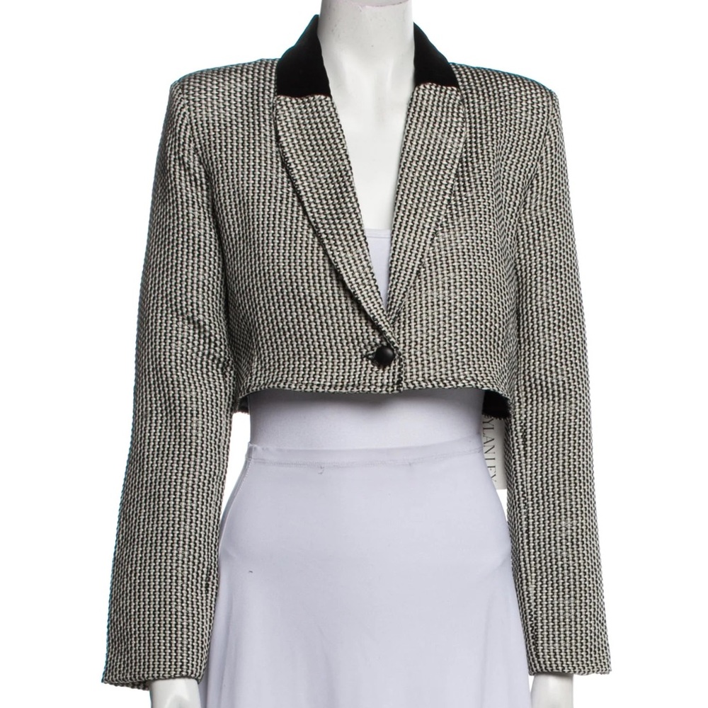 NEW DYLANLEX cropped riding jacket